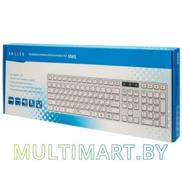 Клавиатура Oklick 556S (белый) картинка 7